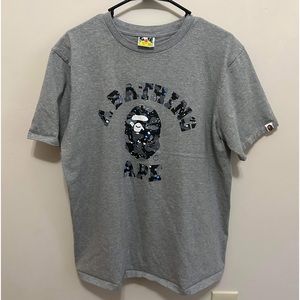 Large Bape tee.